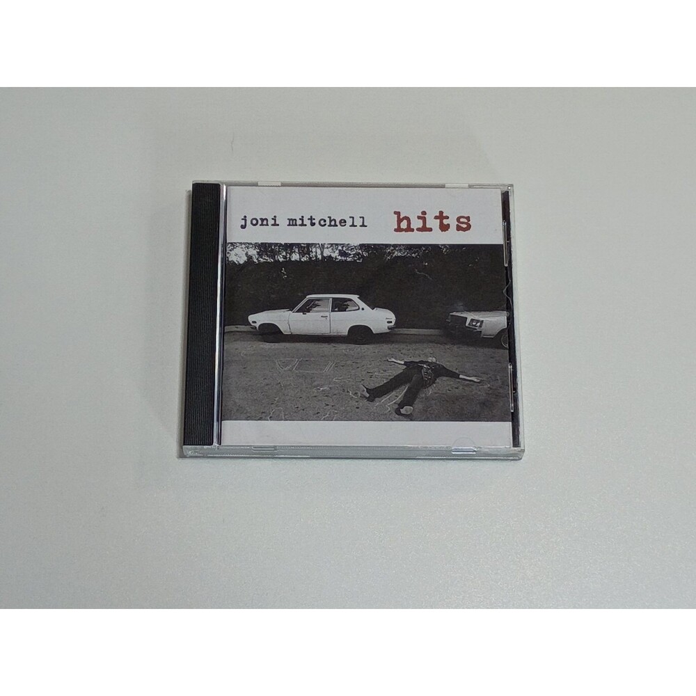 Joni Mitchell – Hits CD 1996 Reprise Records Folk Rock Classic